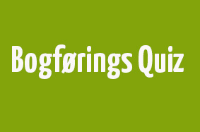 Bogførings Quiz